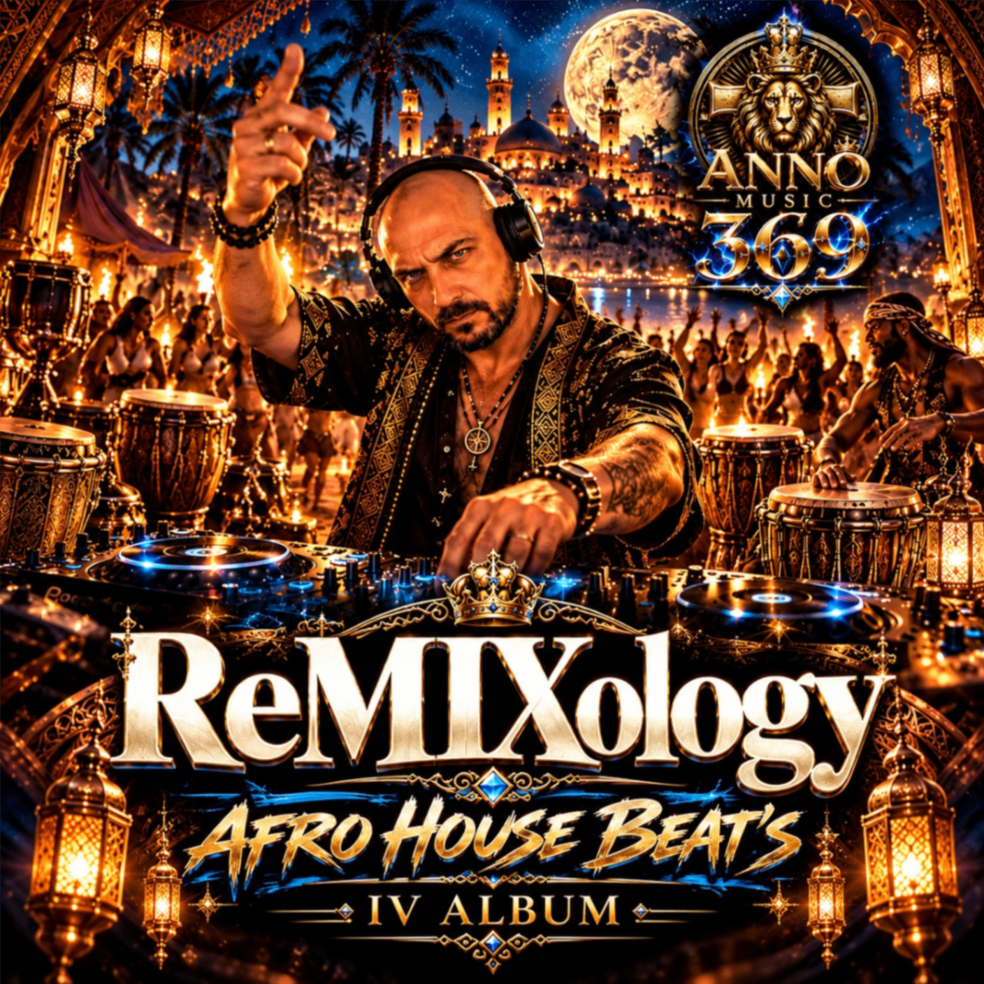 ReMIXology — Afro House Beats IV Album