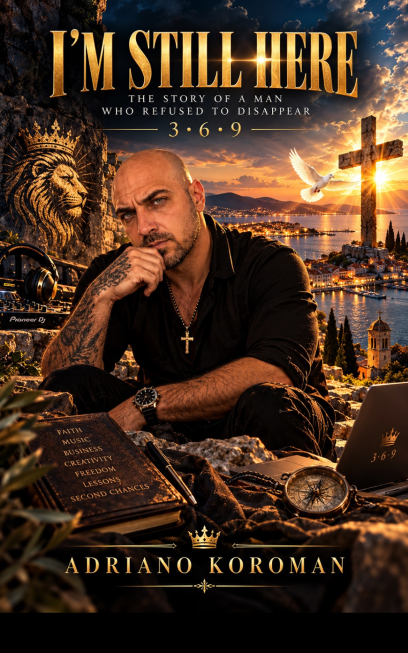 I'M STILL HERE — book cover