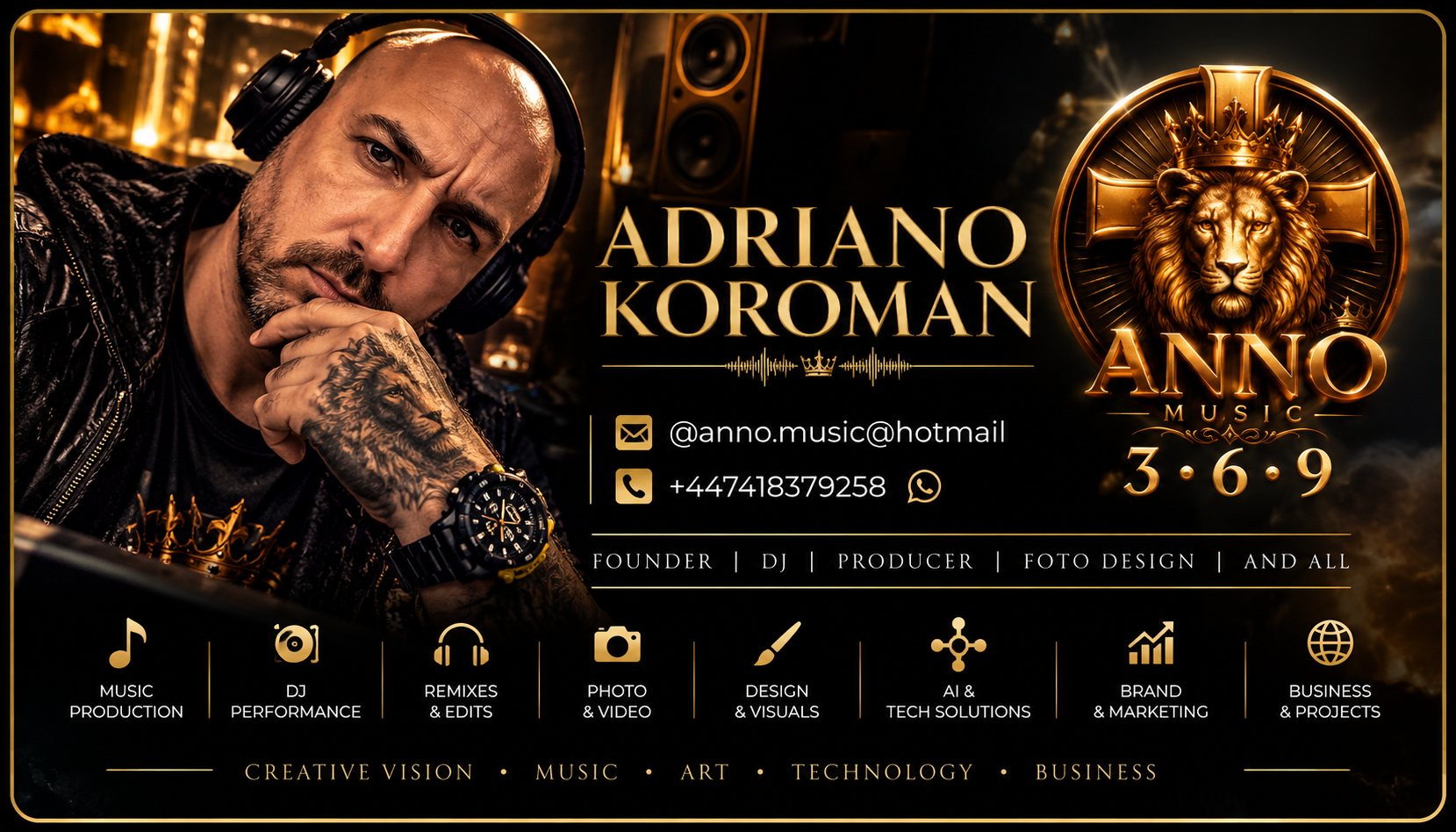 ANNO Music card