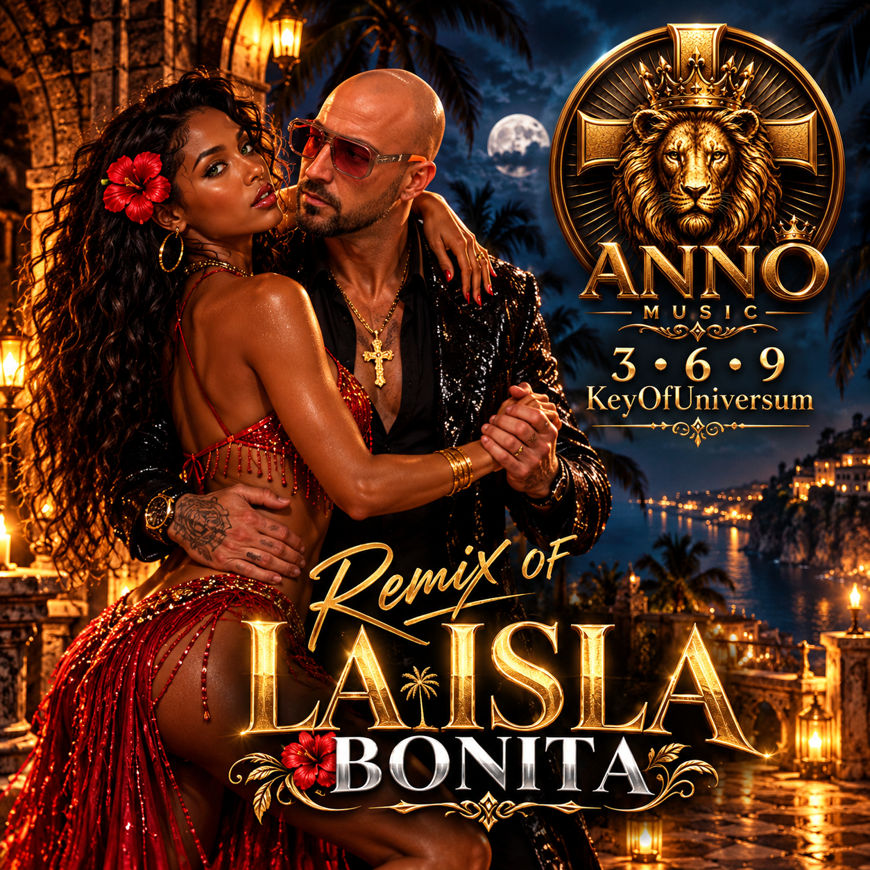 Remix of La Isla Bonita cover
